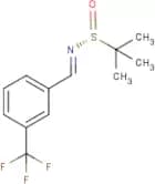 (R)-2-methyl-N-(3-(trifluoromethyl)benzylidene)propane-2-sulfinamide