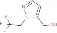[1-(2,2,2-Trifluoroethyl)-1H-pyrazol-5-yl]methanol