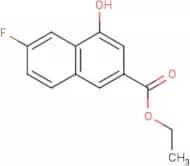 Ethyl 6-fluoro-4-hydroxy-2-naphthoate