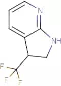 3-(Trifluoromethyl)-2,3-dihydro-1H-pyrrolo[2,3-b]pyridine