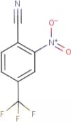 2-Nitro-4-(trifluoromethyl)benzonitrile