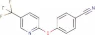 4-{[5-(Trifluoromethyl)pyridin-2-yl]oxy}benzonitrile