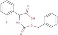N-(Z)-Benzyloxycarbonyl-2-fluorophenylglycine