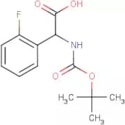 2-Fluoro-DL-phenylglycine, N-BOC protected