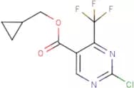 Cyclopropylmethyl 2-chloro-4-(trifluoromethyl)pyrimidine-5-carboxylate