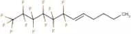 1-(Perfluorohexyl)hex-1-ene