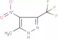 5-Methyl-4-nitro-3-(trifluoromethyl)pyrazole