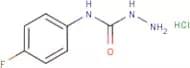 4-(4-Fluorophenyl)semicarbazide hydrochloride