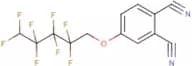 4-[(2,2,3,3,4,4,5,5-octafluoropentyl)oxy]phthalonitrile