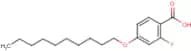 4-Decyloxy-2-fluorobenzoic acid