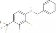 N-Benzyl-2,3-difluoro-4-(trifluoromethyl)aniline
