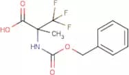 2-Amino-2-methyl-3,3,3-trifluoropropanoic acid, N-CBZ protected