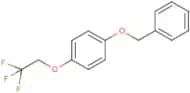 1-(Benzyloxy)-4-(2,2,2-trifluoroethoxy)benzene