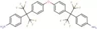 4,4'-{Oxybis[benzene-4,1-diyl(hexafluoropropane-2,2-diyl)]}dianiline