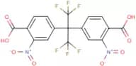 2,2-Bis(4-carboxy-3-nitrophenyl)hexafluoropropane