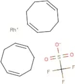 Bis(cycloocta-1,5-diene)rhodium(I) trifluoromethanesulphonate