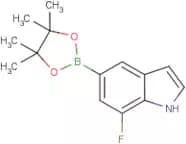7-Fluoro-1H-indole-5-boronic acid, pinacol ester