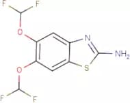 2-Amino-5,6-bis(difluoromethoxy)-1,3-benzothiazole
