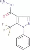 1-Phenyl-5-(trifluoromethyl)pyrazole-4-carboxylic acid hydrazide