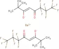 Barium(II) 2,2-dimethyl-6,6,7,7,8,8,8-heptafluorooctane-3,5-dionate