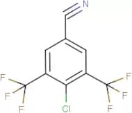 3,5-Bis(trifluoromethyl)-4-chlorobenzonitrile