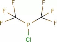 Bis(trifluoromethyl)chlorophosphine