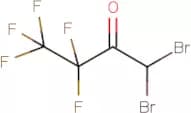 1,1-Dibromo-1H-pentafluorobutan-2-one