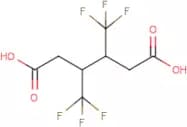 3,4-Bis(trifluoromethyl)hexanedicarboxylic acid