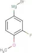 3-Fluoro-4-methoxyphenylmagnesium bromide 0.5M solution in THF