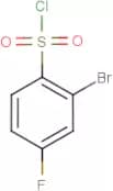 2-Bromo-4-fluorobenzenesulphonyl chloride