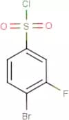 4-Bromo-3-fluorobenzenesulphonyl chloride