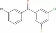3-Bromo-3'-chloro-5'-fluorobenzophenone