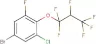 (4-Bromo-2-chloro-6-fluorophenyl)-1,1,2,3,3,3-hexafluoropropyl ether