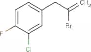 4-(2-Bromoallyl)-2-chloro-1-fluorobenzene