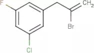 1-(2-Bromoallyl)-3-chloro-5-fluorobenzene