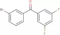3-Bromo-3',5'-difluorobenzophenone