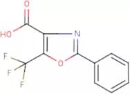 2-Phenyl-5-(trifluoromethyl)-1,3-oxazole-4-carboxylic acid