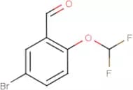 5-Bromo-2-(difluoromethoxy)benzaldehyde