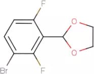 2-(3-Bromo-2,6-difluorophenyl)-1,3-dioxolane