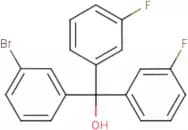 3-Bromo-3',3''-difluorotrityl alcohol