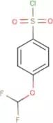 4-(Difluoromethoxy)benzenesulphonyl chloride