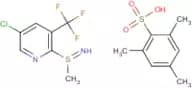S-[5-Chloro-3-(trifluoromethyl)pyridin-2-yl]-S-methylsulphilimine 2,4,6-trimethylbenzenesulphonate