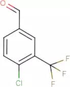 4-Chloro-3-(trifluoromethyl)benzaldehyde