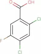 2,4-Dichloro-5-fluorobenzoic acid