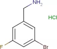 3-Bromo-5-fluorobenzylamine hydrochloride