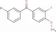 3-Bromo-3'-fluoro-4'-methoxybenzophenone