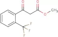Methyl 2-(trifluoromethyl)benzoylacetate