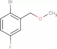 4-Fluoro-2-(methoxymethyl)bromobenzene
