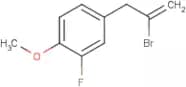 4-(2-Bromoallyl)-2-fluoroanisole