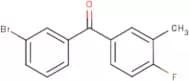 3-Bromo-4'-fluoro-3'-methylbenzophenone